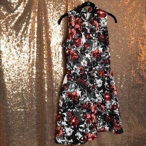 Design Lab floral dress